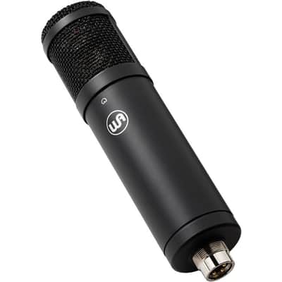 Warm Audio WA-47jr SE Large-Diaphragm Condenser Microphone (Black) image 3