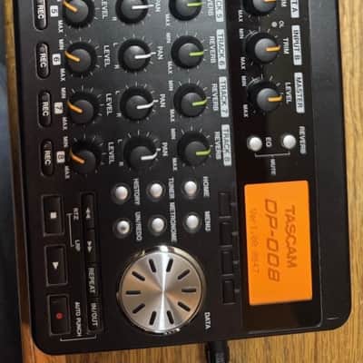 TASCAM DP-008 Digital Portastudio bundle please read description image 1