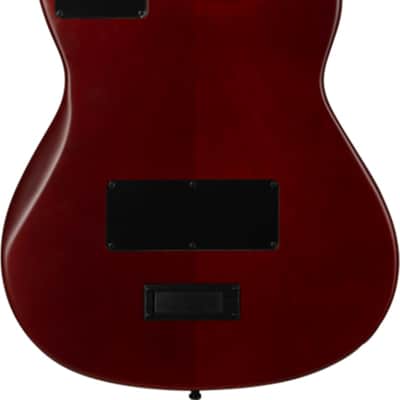 Godin Multiac Encore Left-Handed Thinline Acoustic-Electric Classical Guitar, Solid Cedar Top image 3