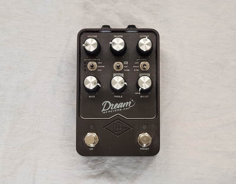2023 Universal Audio Dream ’65 Reverb Amplifier Barely Used - Black image 1