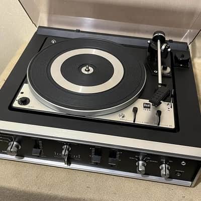 DUAL HS-135 / 1224 Rare Vintage Turntable System Serviced Speakers Warranty image 3