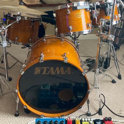 Tama Starclassic 1990’s Honey Amber image 1