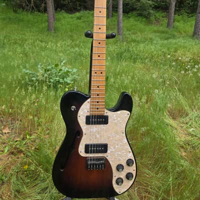Fender Telecaster thin line. SD Antiquities, roasted maple neck,.. image 3