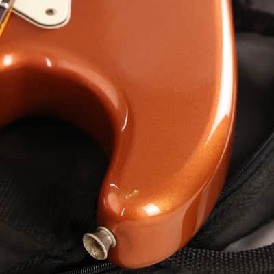 Fender 1991 ST-62 Stratocaster Reissue MIJ Burgundy Mist Metallic Matching Headstock image 12