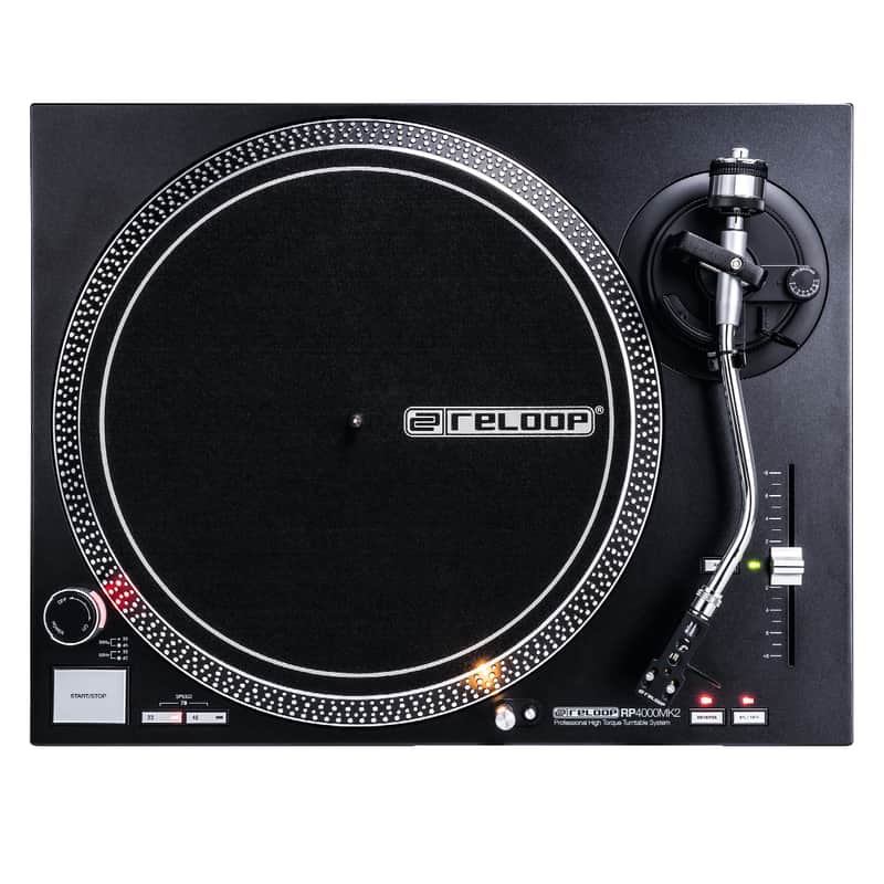 Reloop RP4000 Mk2 Direct Drive DJ Turntable image 1