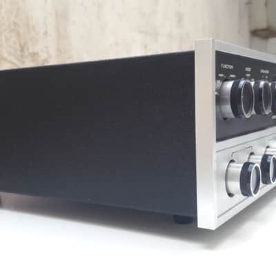 RARE vintage early 1970's Nikko TRM-1200 Integrated Hi-Fi stereo Amplifier image 8