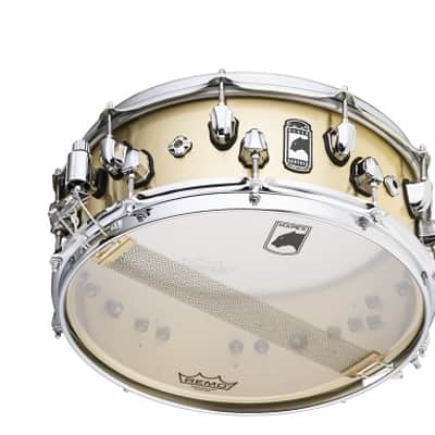 Mapex Black Panther Metallion Snare Drum - 5.5 x 14-inch - Brass image 3