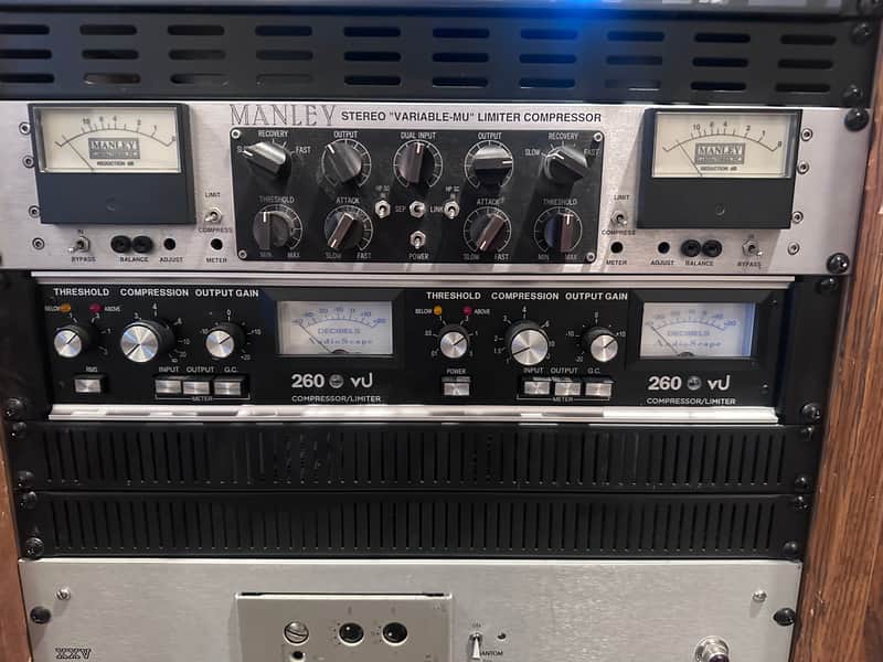 AudioScape Engineering Co. 260-VU image 1