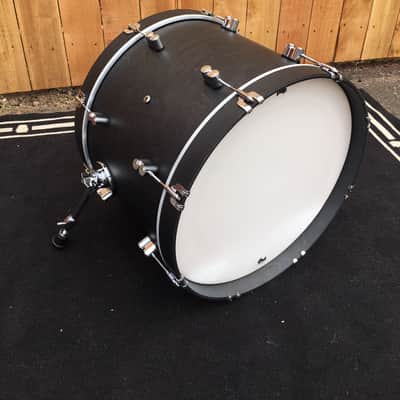 20''PDP/ DW Concept Maple Classic Series || Ebony Satin Oil || 14" x 20" Bass Drum image 6