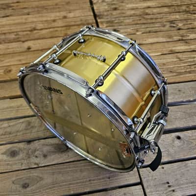 Snare Drum 14" Kirchoff Schlagwerk, Brass USED! RKHNS290526 image 2