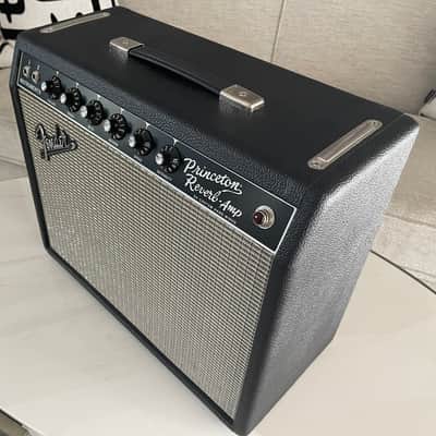 Fender '64 Custom Hand-Wired Princeton Reverb-Amp 12-Watt 1x10" Guitar Combo 2020 - PLUS HEAD CAB AND EXTRA FOOT SWITCH image 3