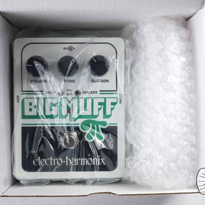 Open Box - Electro-Harmonix Big Muff Pi with Tone Wicker image 3