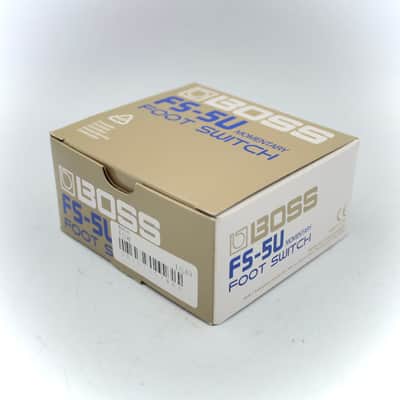 Boss FS-5U Foot Switch Guitar Pedal With Original Box PZ94871 image 8