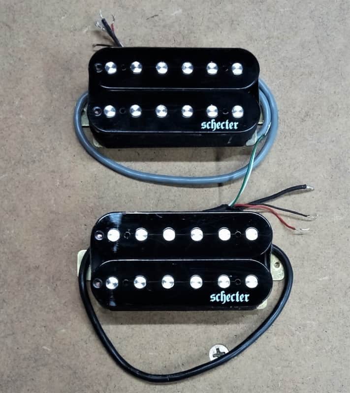 Schecter Diamond Plus Pickup Set image 1