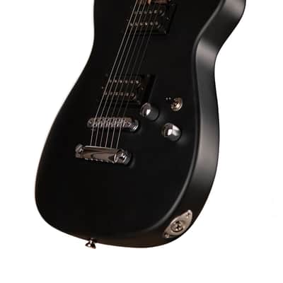 Cort MBM1SBLK Mason Series Matthew Bellamy Signature Electric Guitar. Satin Black CLEARANCE image 5