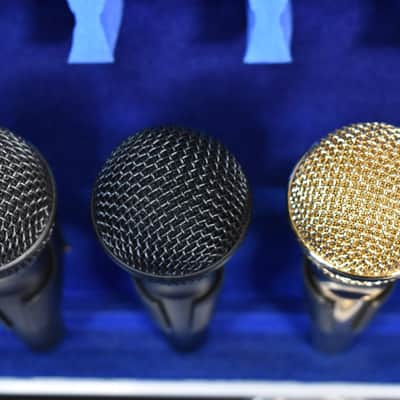 1980s Audio-Technica ATM41 "The Microphone Wardrobe" Colored Microphone Set image 6