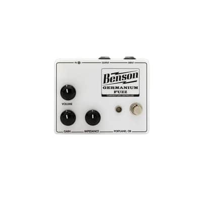 Benson Amps Germanium Fuzz -  Solar White image 1