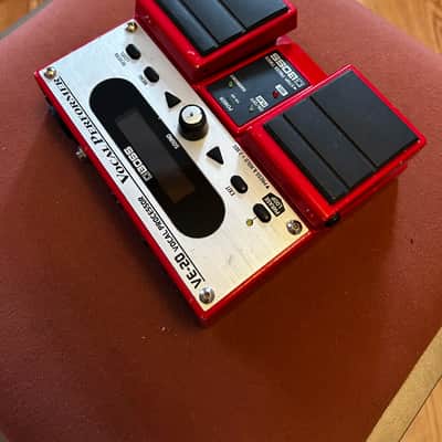 Boss VE-20 Vocal Performer 2011 - Present - Red image 4
