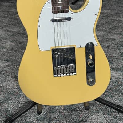 Custom Built Korina body Telecaster 2025 - Vintage Cream Nitro image 4