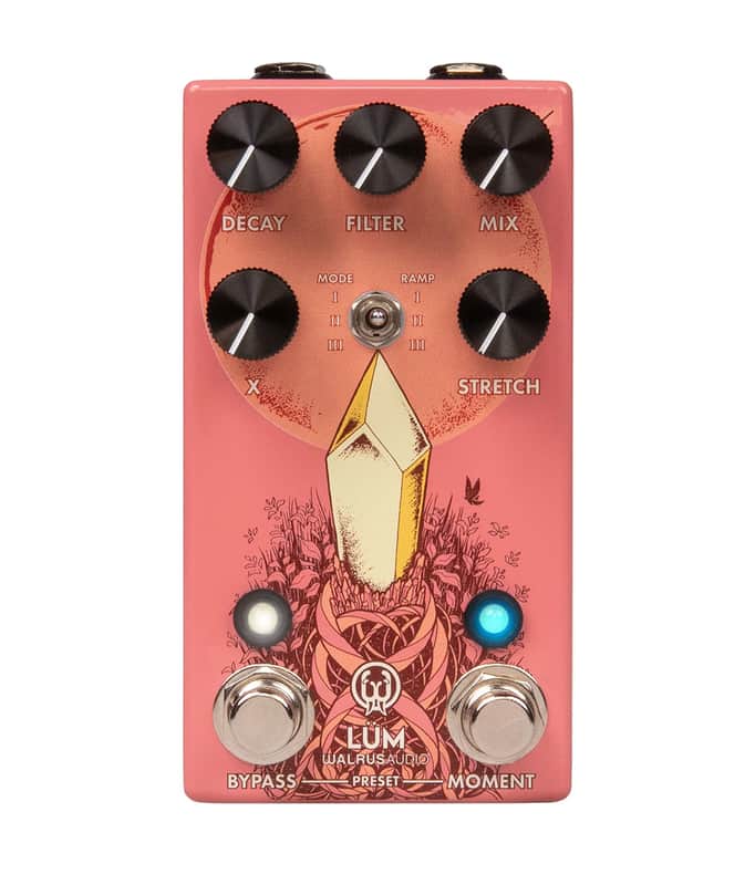 Walrus Audio Lüm Texture Engine Pedal