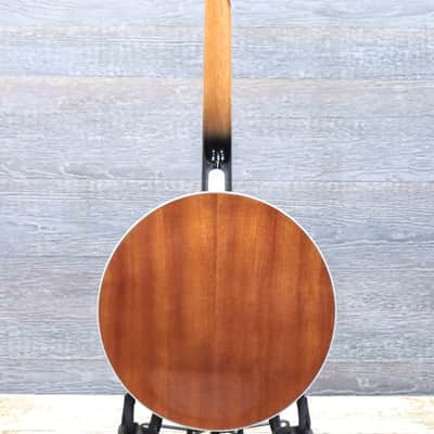 Ibanez B200 Banjo Sapele Body Purpleheart Fretboard 5-String Resonator Banjo image 3