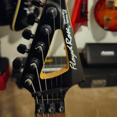 Jackson Dinky HSS JSDXQ TRANSPARENT Red 2000’s - TRANSPARENT Red image 6