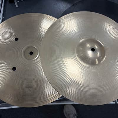 Zildjian Vintage 14" "Quickbeats" (brilliant finish) 2001 - Brilliant image 3