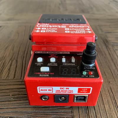 Boss RC-3 Loop Station 2011 - Present - Red image 5