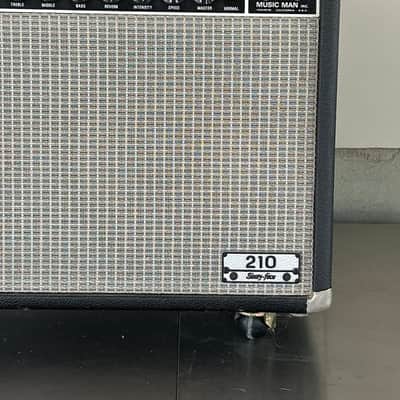 Music Man 210 Sixty-Five 2-Channel 65-Watt 2x10" Guitar Combo 1974 - 1979 - Black image 4