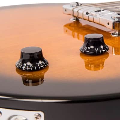 Vintage V120TB ReIssued - Two Tone Sunburst image 3
