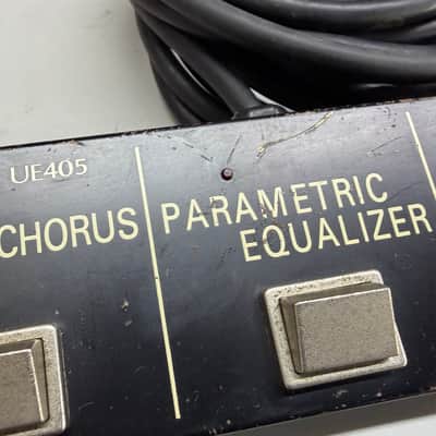Ibanez UE-405 Remote Foot Switch Controller - 80s image 5