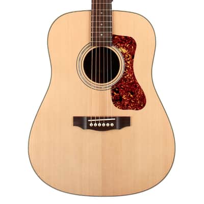 Guild D-240E Dreadnought A/E Guitar - Natural image 1
