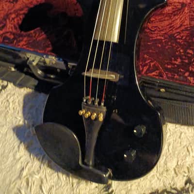 Fender FV-1 Electric Violin - Gloss Black image 5
