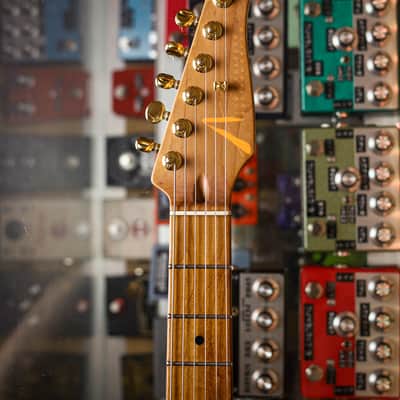 Tom Anderson Drop Top Classic - Natural Orange Burst image 4