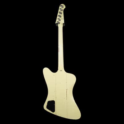 Gibson Custom Shop Murphy Lab Johnny Winter 1964 Firebird V, Polaris White Aged (Limited Run of 125) image 4