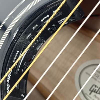2012 Gibson SJ-200 Standard - Super Jumbo Electro Acoustic – Ebony image 10