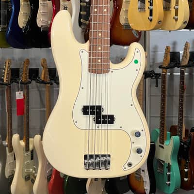 Fender   Precision Standard Mexico Olympic White image 1