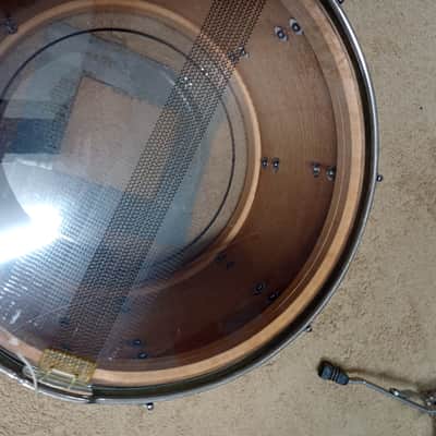 WFL Snare Drum Ludwig 1956 - Marine pearl image 10