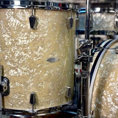 C&C Gladstone Drum Set/12th & Vine 13x9/16x16/22x12 Aged WMP image 4