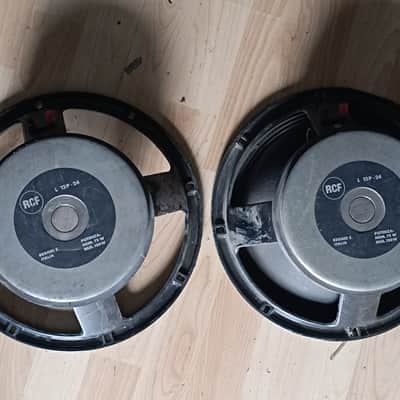 12" 300W 8 ohm RCF L12P 24 70s - Black image 6