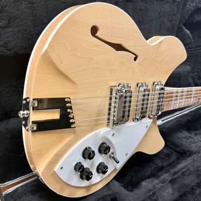 Rickenbacker 1993 Plus 12 String 2024 - MapleGlo image 7