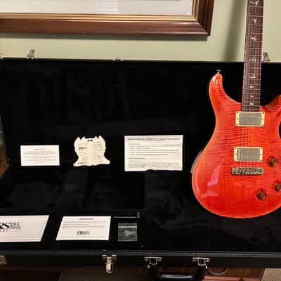 2003 PRS Custom 22 - Blood Orange image 1