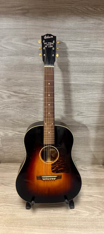 Gibson Roy Smeck Stage Deluxe Sunburst - Excellent