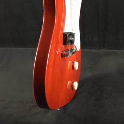 Mint Epiphone Coronet (USA Collection) Vintage Cherry image 5