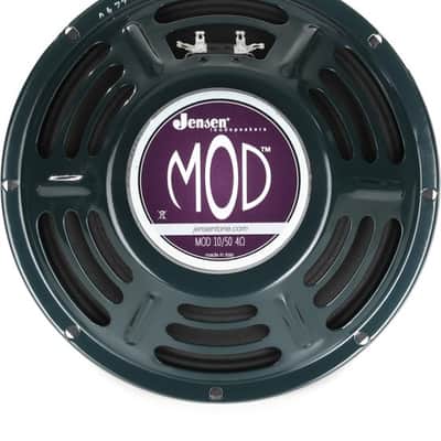 Jensen MOD 10-50 10-inch 50-watt Guitar Amp Speaker - 4 ohm image 2