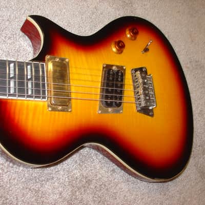 Epiphone (Fanatic) Nighthawk set neck with case ! image 4