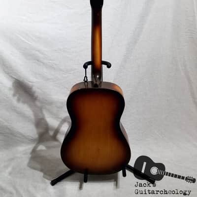 European-Made Parlor Guitar Project 2 Pack - Alex & Lignatone Parlor Guitars (1960s) image 13