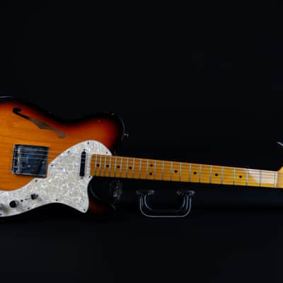 Fender Greg Fessler Masterbuilt 1969 Telecaster Thinline 2010 - Sunburst image 18