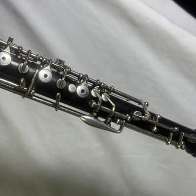 Selmer Soloist 121 Wood Full Conservatory Oboe JUST SERVICED Plays Perfectly image 5