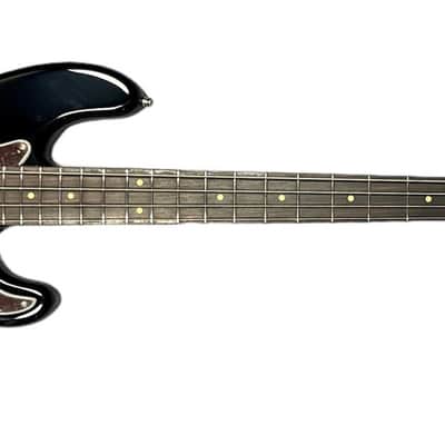 Fender AM Vintage II 1960 P-Bass, Gloss Black w/ Rosewood *IN STOCK* image 5